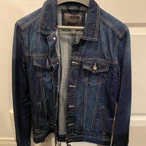 21 men Jean jacket small